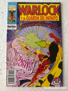 Cómics: WARLOCK Y LA GUARDIA DEL INFINITO #6 - FORUM